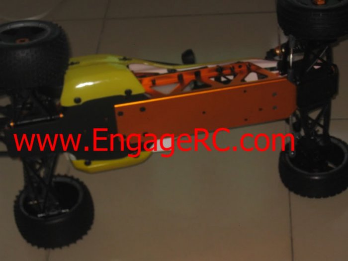 1/5 RC Rolling Chassis compatible Fits HPI KM Baja