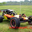 NEW 1/5 Nitro RC King BAJA 2WD 23cc Buggy RTR Off-Road