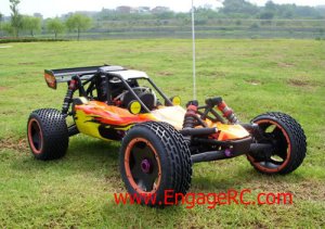 NEW 1/5 Nitro RC King BAJA 2WD 23cc Buggy RTR Off-Road