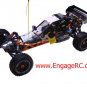 NEW 1/5 Nitro RC King BAJA 2WD 23cc Buggy RTR Off-Road