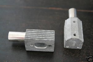 Nitro Gas RC Boat Cast Metal Engine Exhaust Manifold