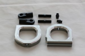 1/5RC FS Racing FS511407 Metal Upper Suspension Arm 2pc