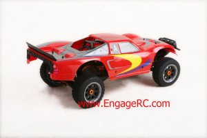 1/5 Nitro RC 1pc Body Shell Fits HPI Baja 5B 5T SS V2
