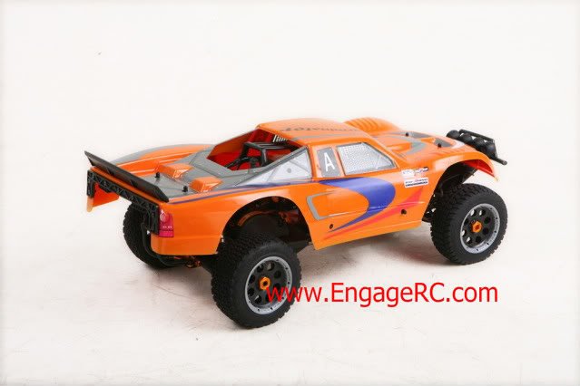baja nitro rc car