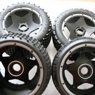 1/5 RC Plastic Wheels/Tires Fits HPI Baja 5B SS 2.0 KM