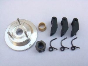 1/8 RC Flywheel Clutch Shoes Spring set Fit Buggy Truck