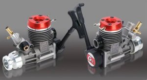 GO 25 (4.1cc) Nitro RC Gas Race Boat Engine Practical