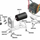 1/5 Nitro RC Electric Brushless Motor 1425KV Fit KM HPI