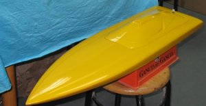 RC Rocket Electric Power Racing Boat
