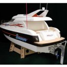 RC 51" Queen Yatch 26cc Marine Engine Water Cooled RTR