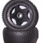 1/5 Rear Baja Buggy Road Wheels/Tires Fit HPI 5B SS 2.0