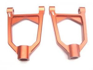 Nitro RC Aluminum 2 Front Upper Arms Fit HPI 5B 5T 2.0