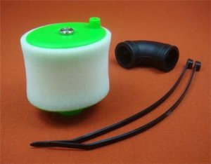 1/8 Green Air filter Stand for Buggy/Truck/Car