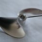 RC Gas Boat NEW CNC 2 Blade Propeller D6.35mm L70mm