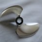 RC Gas Boat NEW CNC 2 Blade Propeller D6.35mm L75mm
