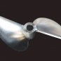 RC Gas Boat NEW CNC 2 Blade Propeller D6.35mm L75mm
