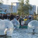 0.7mm TPU Tarpaulin Water Walking Ball 2M Diameter