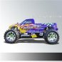 1/5 Nitro RC SMARTECH TITAN 4WD MONSTER TRUCK 28cc RTR