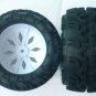 1/5 RC FS Racing Rampage Monster Truck Tire/Rim Set 2pc