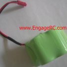 6V NI-CD 1800 mAh Hump Recharge Battery RC BUGGY TRUCK