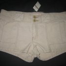Hollister Khaki Shorts Size 11 New with tags