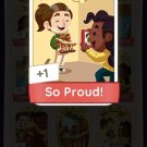 Monopoly Go - So Proud! 5 Star Sticker