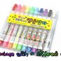 Magic Color Popcorn Pen (1set, 10 colors)