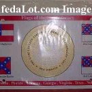 50 Confederate License Tags Plates NEW Wayyy BeLowwww WholesaLe