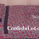 Confederate Toddler and Crib Bedding Set 4 piece NEW
