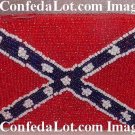 Confederate Zippered Carryall Pouch Pocket purse NEW