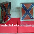 Confederate Glass Heavy Paperweight complete with gift box NEW