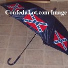 Confederate Umbrella Auto-open Huge sized 47 inch wide x 32 Inch Long NEW Heavy duty