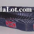 Confederate Leash for Dog or Cat strong non pop Nylon Webbing NEW
