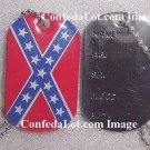 Confederate ID Tag Engravable ID Tag Necklace NEW
