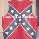 3XL Vest Confederate Leather Vest SIZE 3XL NEW WHOLESALE