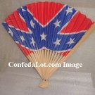 12 Confederate Flag Classic Hand Fans NEW