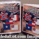 120 Flags of Confederacy Greeting Cards Note Cards Birthday NEW BeLow Wholesale