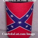 Confederate Bottle Can Koozie Coolie RED Keeps Drinks Cold or Hot NEW