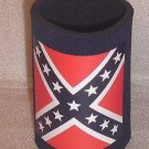 Confederate Bottle Can Koozie Coolie NAVY BLUE Keeps Drinks Cold or Hot NEW