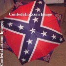 ReBeL Parasol Sunbrella Confederate Huge 48 Inch Wide x 32 Inch Long size NEW