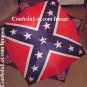 ReBeL Parasol Sunbrella Confederate Huge 48 Inch Wide x 32 Inch Long size NEW