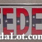 Confederate Avenue Street Sign NEW Heavy Duty METAL