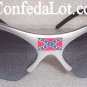 Confederate Sunglasses with Center Flag Pearlized with UV Rays Protection NEW