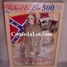 Puzzle Robert E Lee Confederate Flag 500 Piece Puzzle NEW