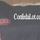 Fine 2 pc. Twin Size Confederate Top Sheet n Pillow Case set NEW