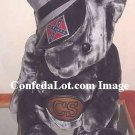 Confederate Bear Gray Velvet Bear Huge 24 inch High Soft n Plush NEW