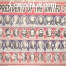 Historical Presidential Placemats with all United States Presidents NEW Huge 17 inches