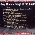 Gray Ghost 14 Selection Songs of The South Fine Dixie CD NEW