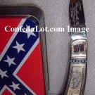Battle of Chancellorsville General Stonewall Jackson Tin Case Collectors Knife set NEW Confederate