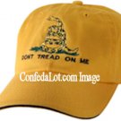Don't Tread on Me Cap NEW Perfect for the Tea Party